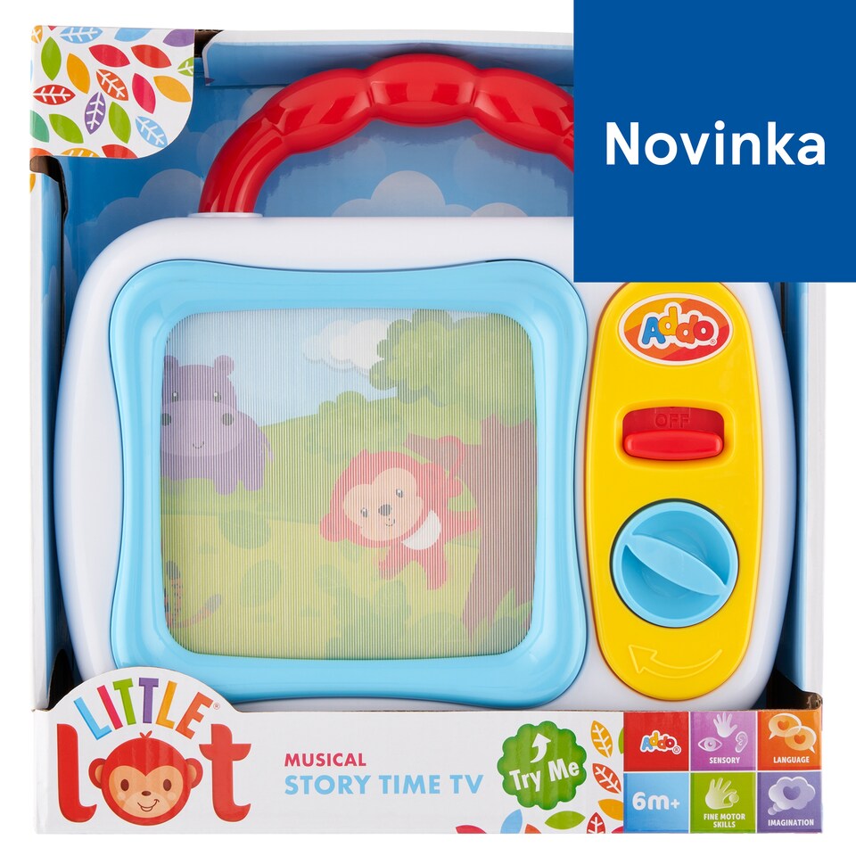 Addo Little Lot Detská hračka TV