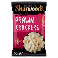 Sharwoods Ready To Eat Prawn Crackers 60G