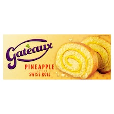 Gateaux Swiss Roll Pineapple 195G