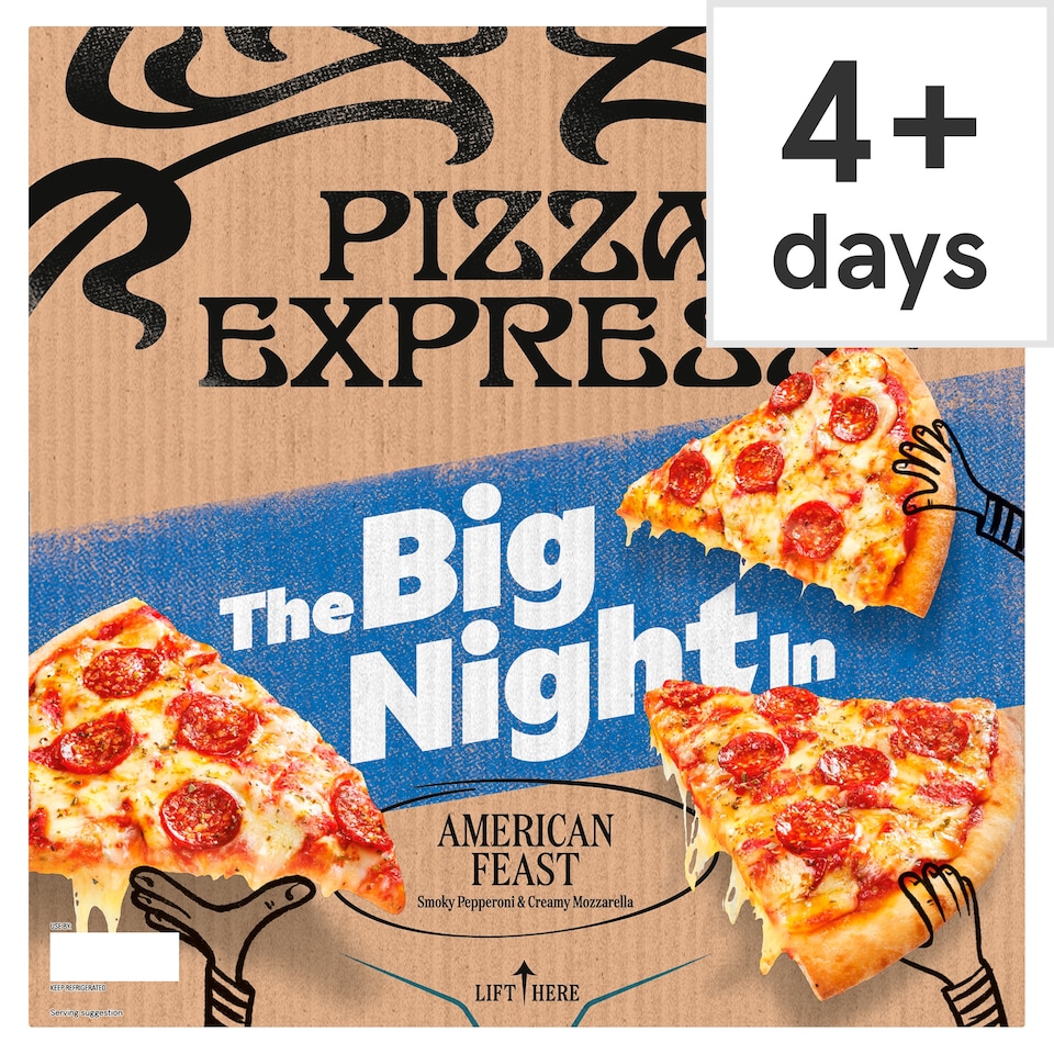 Pizza Express The Big Night In American Feast 555g