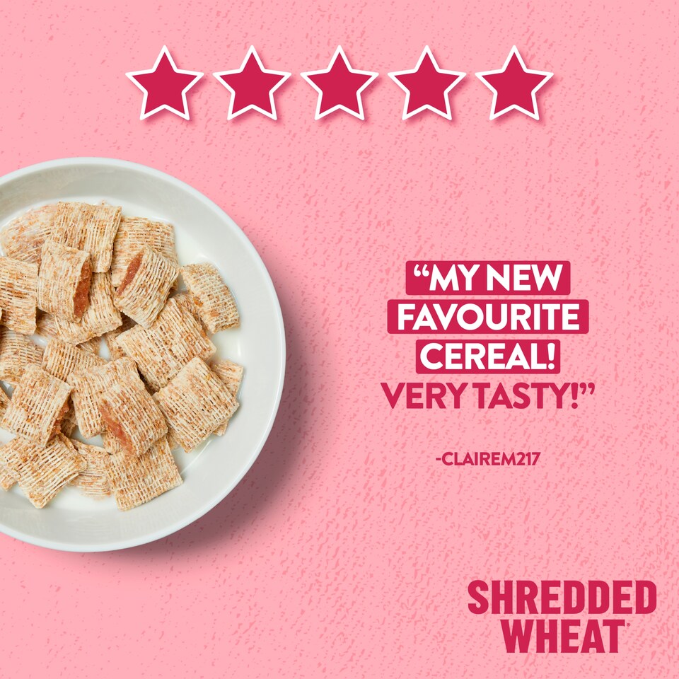 image 1 of Shredded Wheat Red Berries & Vanilla 450G