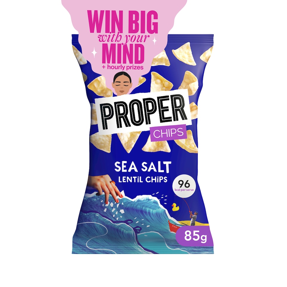 image 1 of Proper Chips 85G Sea Salt