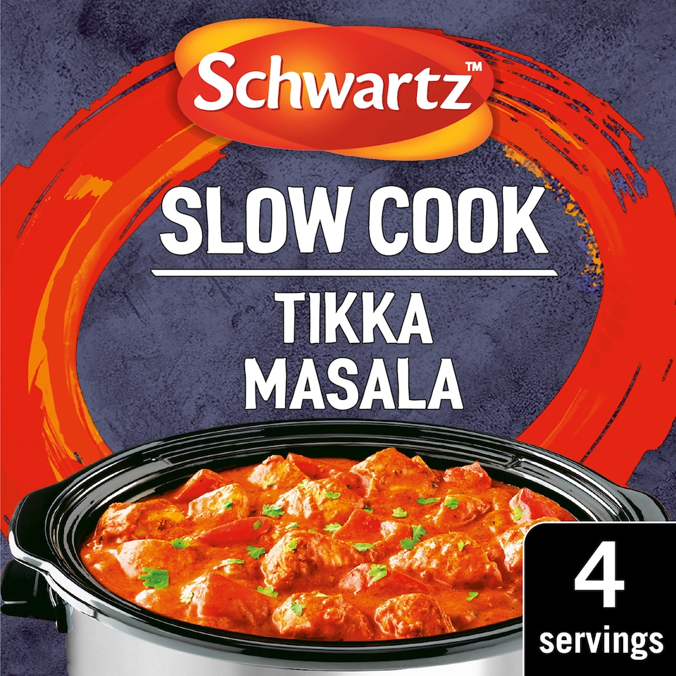 image 1 of Schwartz Slow Cook Tikka Masala Recipe Mix 35g