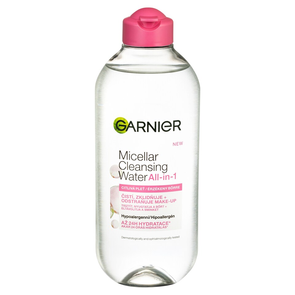 Garnier Skin Naturals All in One Micellar Water for Sensitive Skin, 400 ml