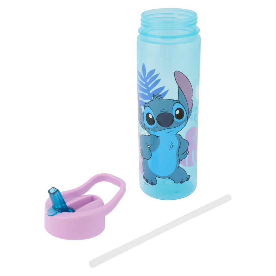 image 1 of Stitch Water Bottle 600ml
