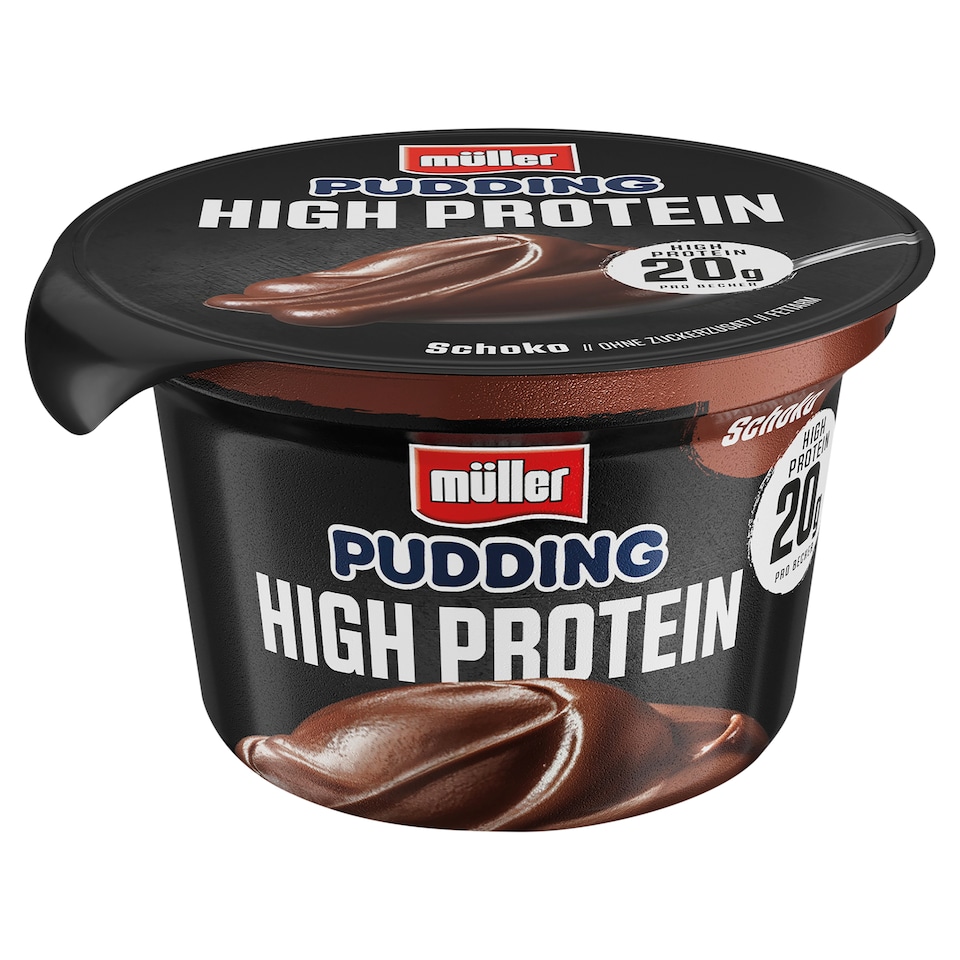 Müller High Protein csokoládés puding 200 g