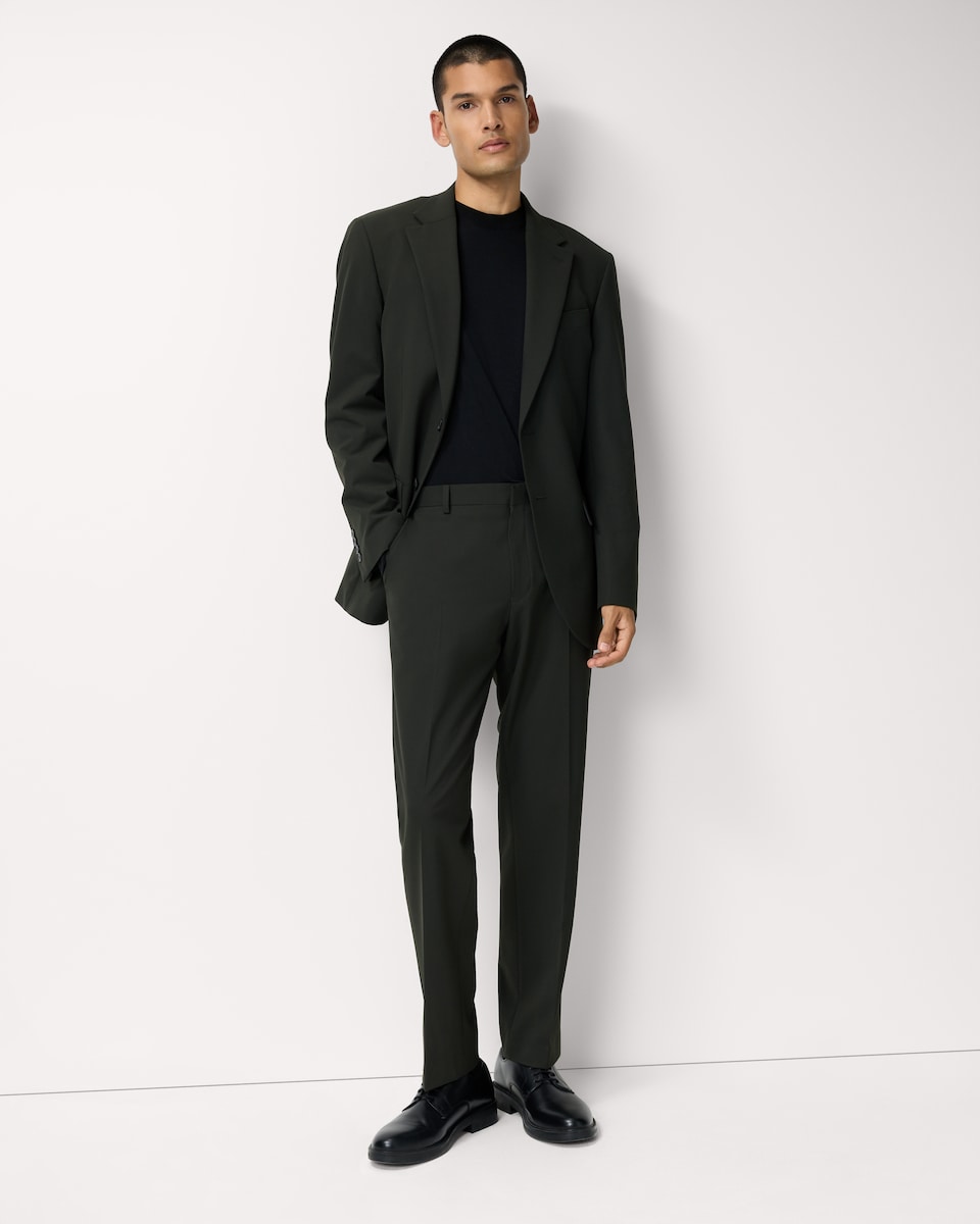 image 1 of F&F Tailored Fit Formal Suit Jacket in Green