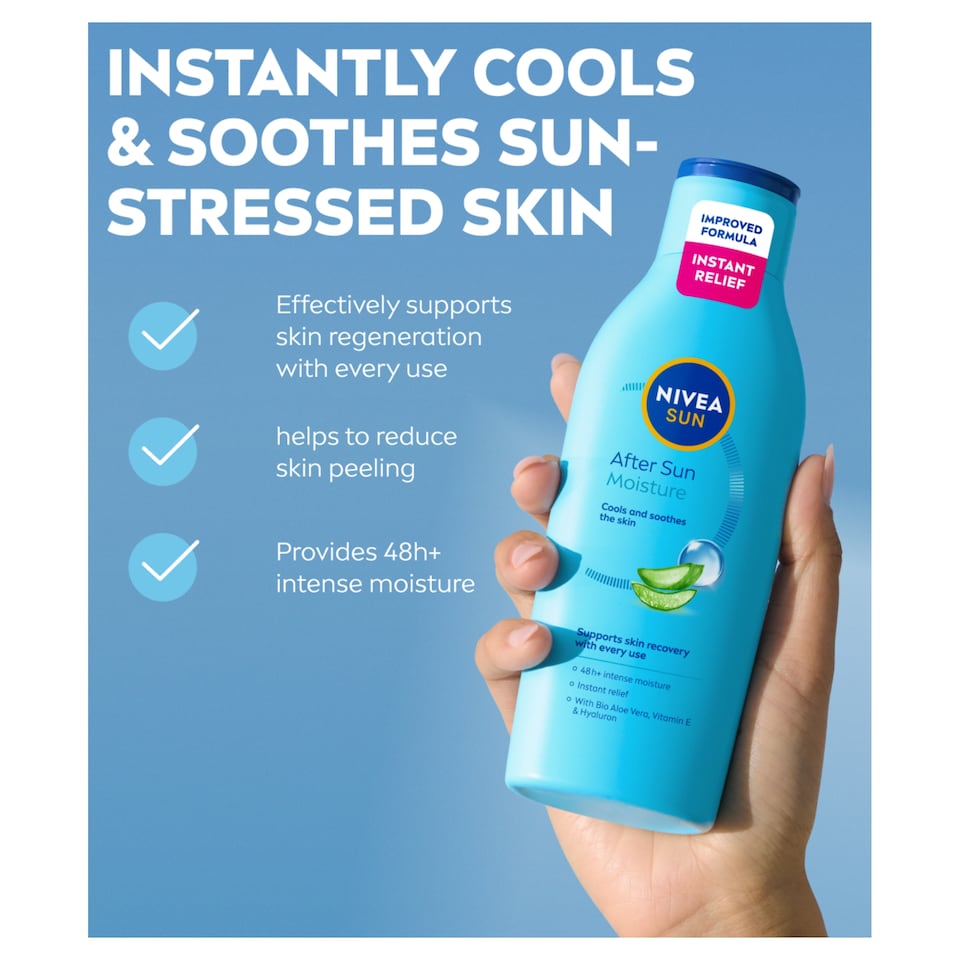 image 1 of NIVEA SUN Moisturising After Sun Lotion 200ml