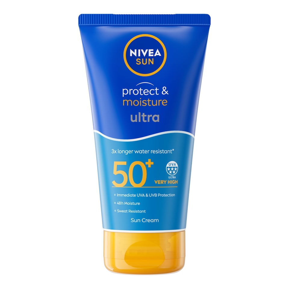 NIVEA SUN Protect & Moisture Ultra Sun Cream SPF 50+ 150ml