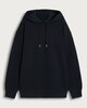 image 4 of F&F Quilted Textured Hoodie in Navy