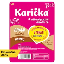 Karička Eidam plátky údené na bukovom dreve 100 g