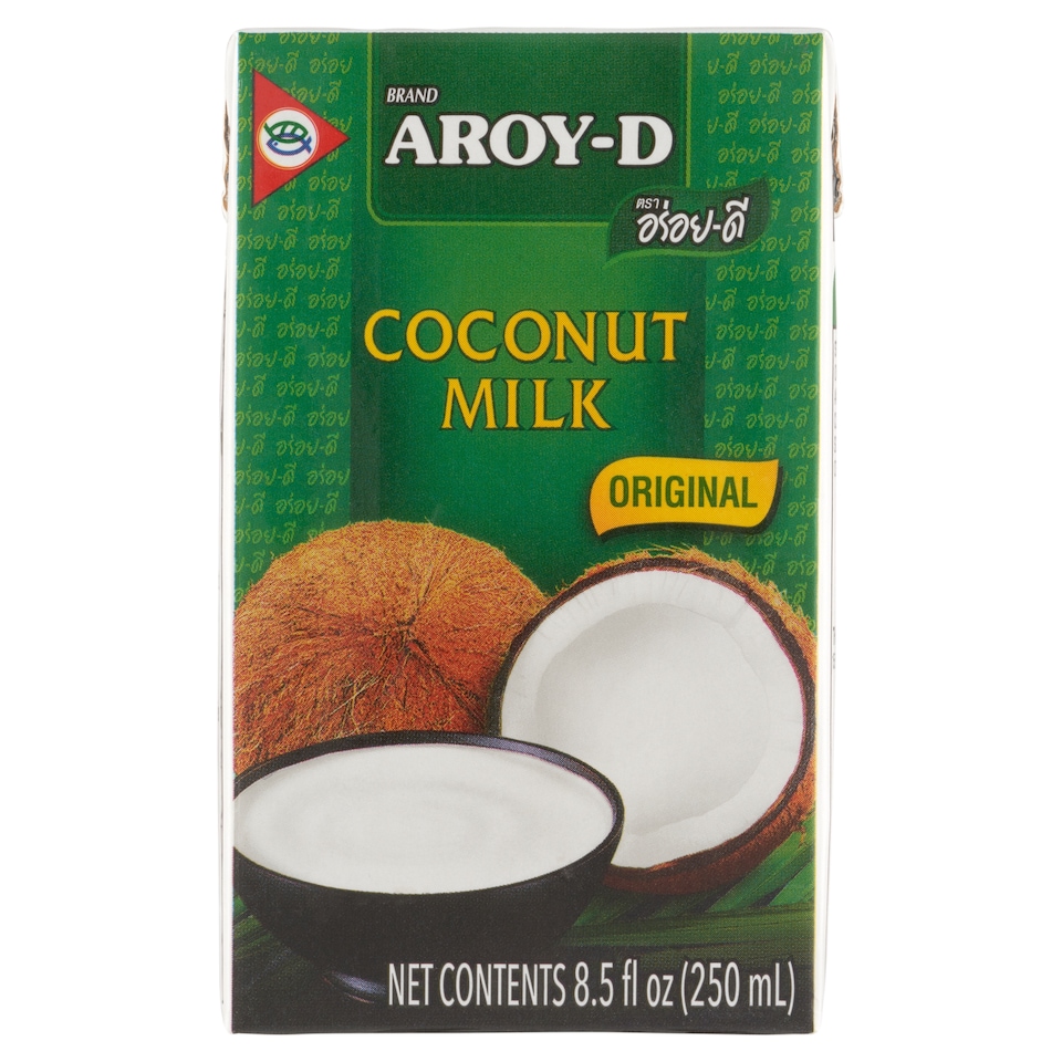Aroy-D Original Coconut Milk 250 ml