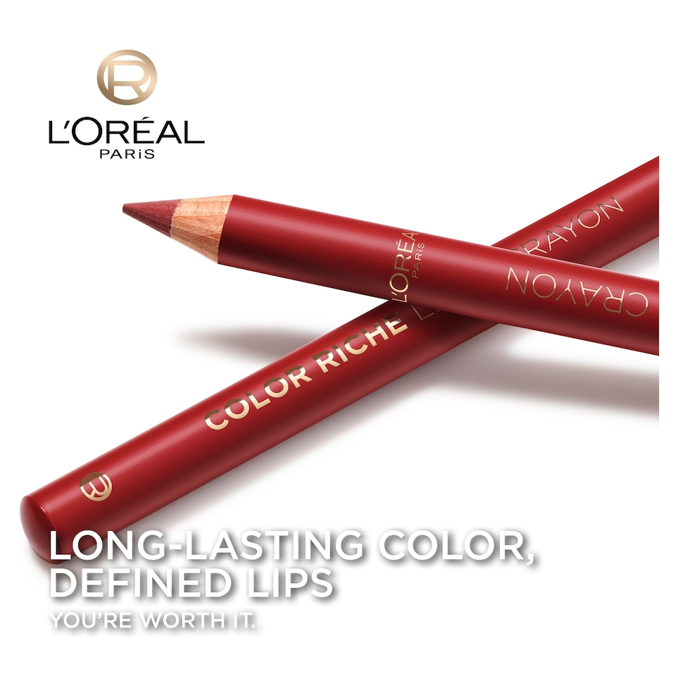 image 1 of L'oral Color Riche Lip Liner 107 Seine Sunset