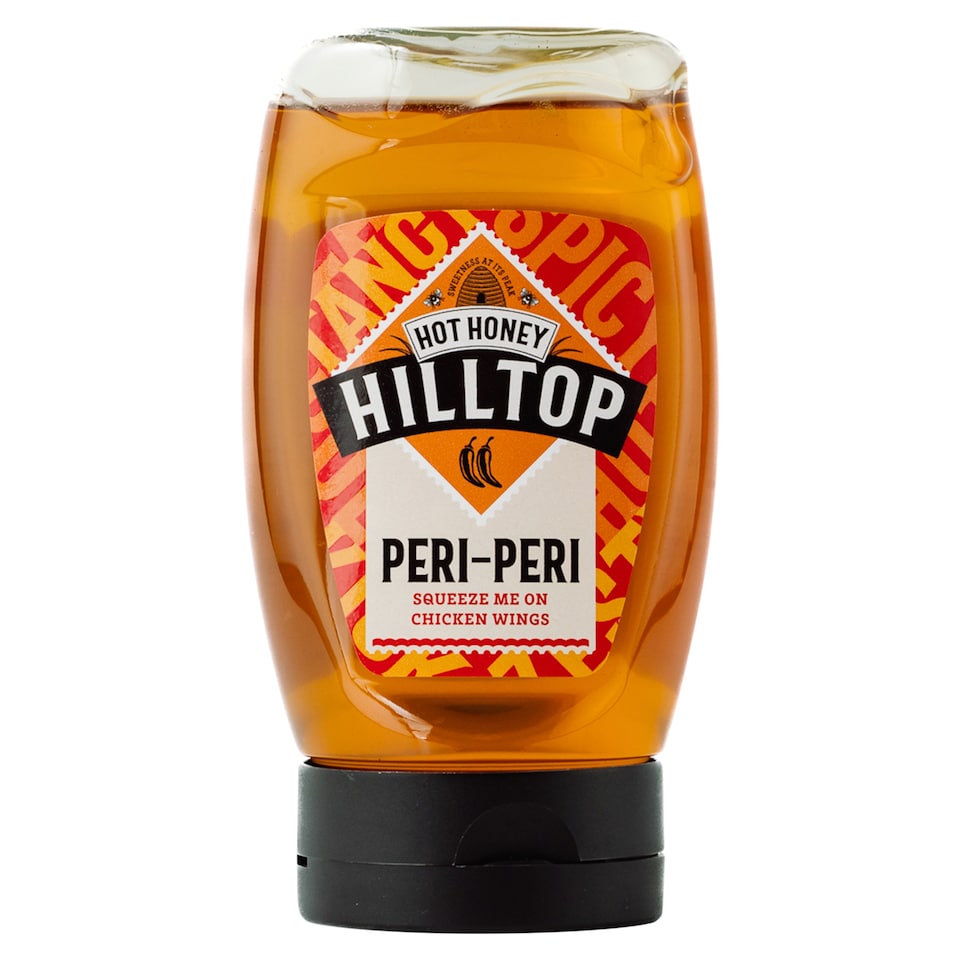 Hilltop Peri Peri Hot Honey 350g
