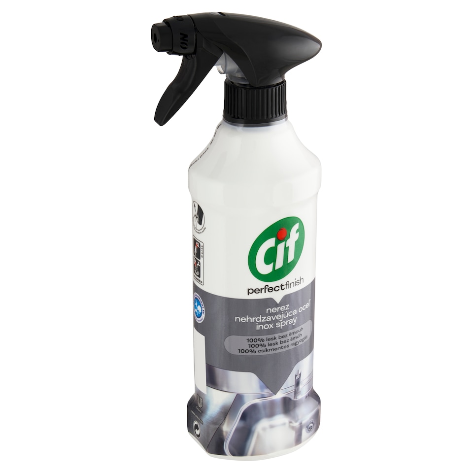 image 1 of Cif Perfect Finish Stainless Steel Cleaning Spray 435ml