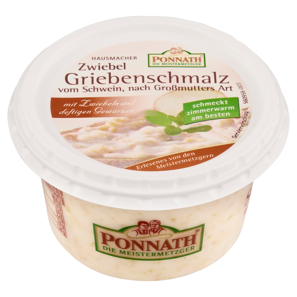 Obrázek 1 pro produkt Ponnath Škvarková pomazánka s cibulí 200g