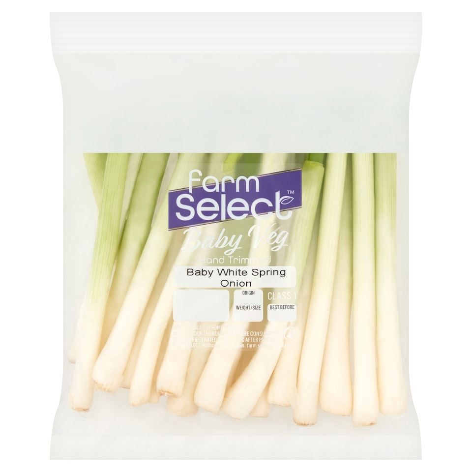 Farm Select Baby White Spring Onion 120g