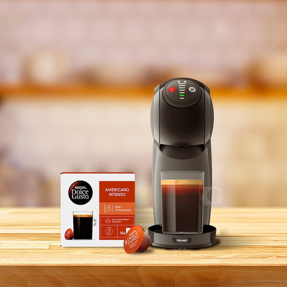 image 1 of Nescafe Dolce Gusto Americano Intenso Coffee Pods x16 132.8g