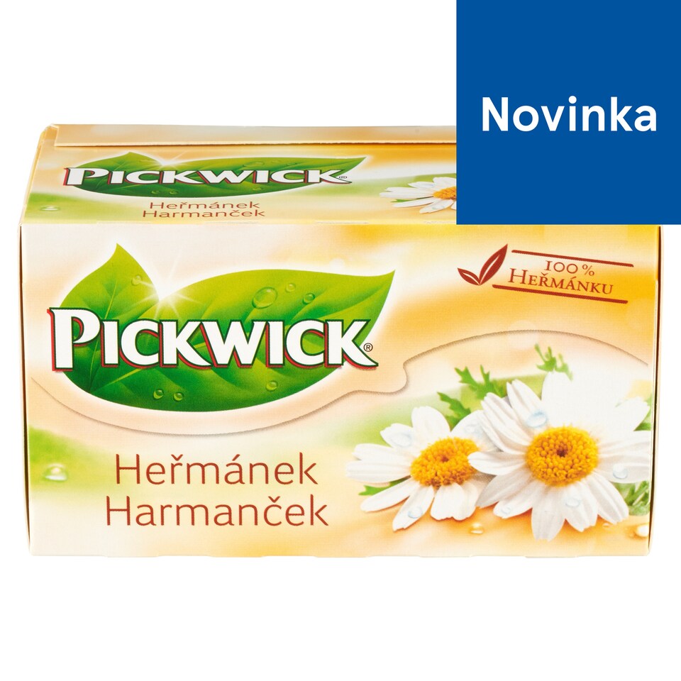 image 1 of Pickwick Harmanček bylinný čaj 20 x 1,5 g (30 g)