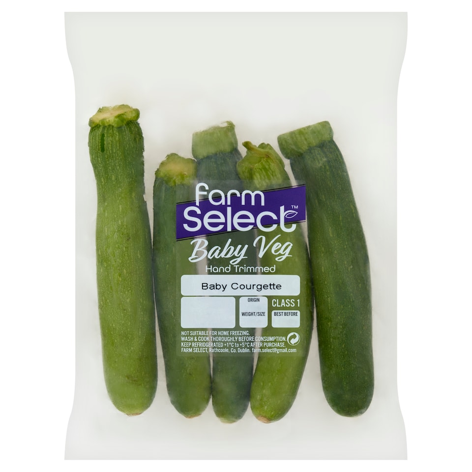 Farm Select Baby Courgette 150g