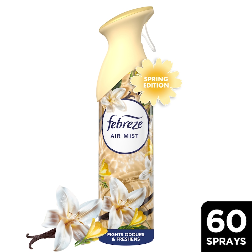 image 1 of Febreze Air Mist Vanilla Cookie 185ml