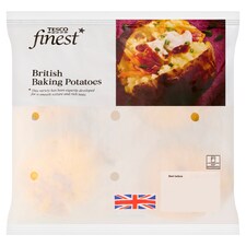Tesco Finest Jacket Potatoes 4 Pack