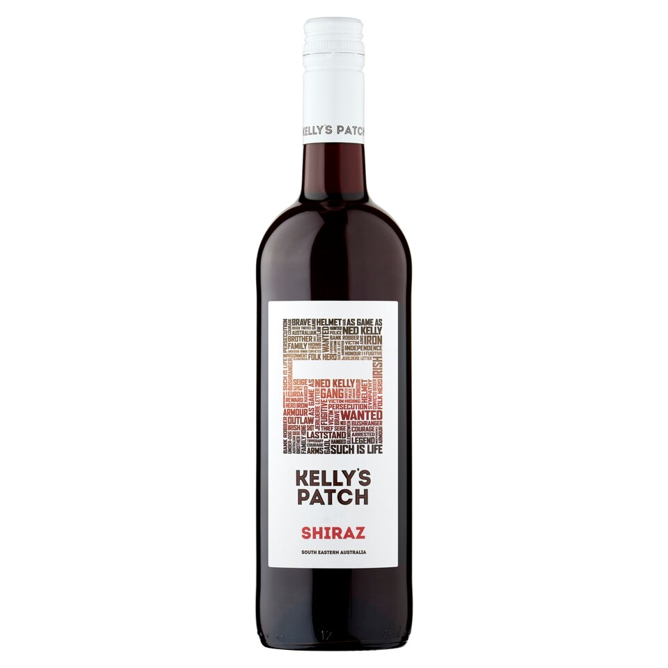 image 1 of Kelly's Patch Shiraz 750Ml