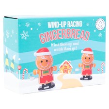 Fizz Creations Wind Up Racing Gingerbread