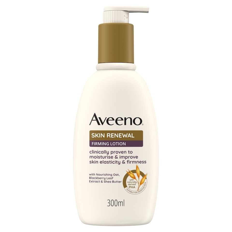 image 1 of Aveeno Skin Renewal Firming Body Lotion Moisturiser 300ml