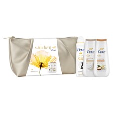 Dove With Love Caring Beauty Bag Collection Gift Set