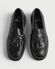 image 2 of F&F Tassel Trim Chunky Loafers in Black