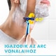 Gillette Blue3 Plus Cool, Eldobható Borotva Férfiaknak,  Darabos Kiszerelés  5. kép