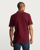 image 3 of F&F Cotton Rich Regular Fit Short Sleeved Polo Shirt in Purple