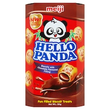 Hello Panda Chocolate Biscuits 50G