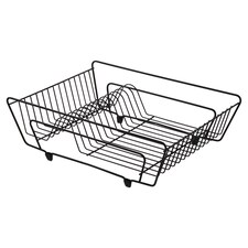 Tesco Wire Dish Drainer Black