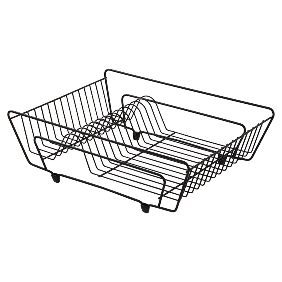 Tesco Wire Dish Drainer Black