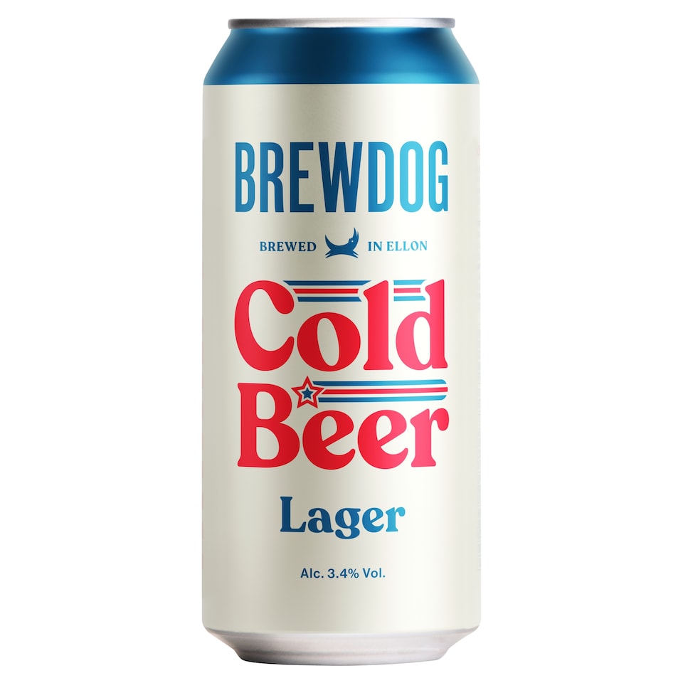 BrewDog Cold Beer 440ml