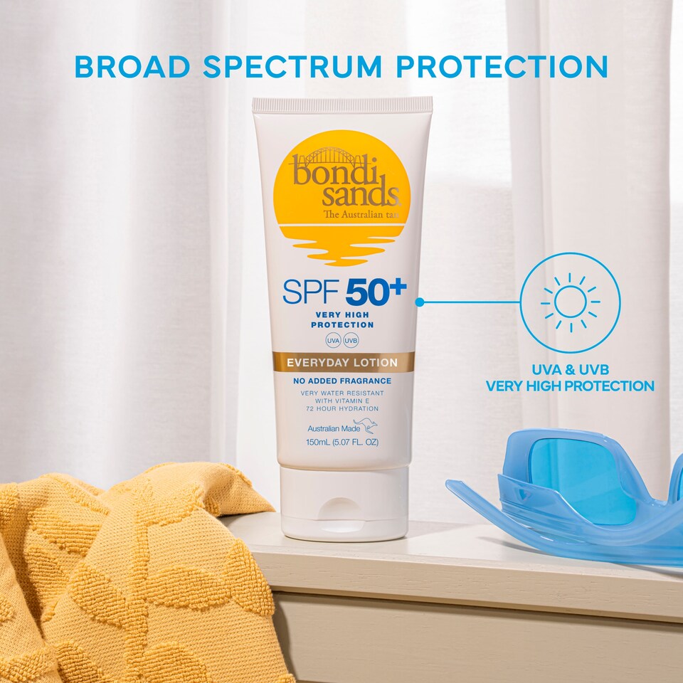 image 1 of BONDI SANDS SPF 50+ EVERYDAY BODY LOTION 150mL