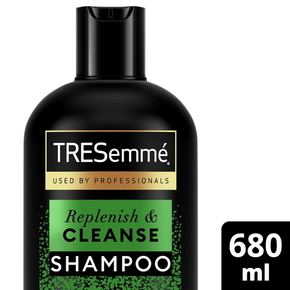 image 1 of Tresemme Replenish & Cleanse Shampoo 680ml