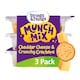 image 2 of Strings and things Munch mix cheese & crackers 90g