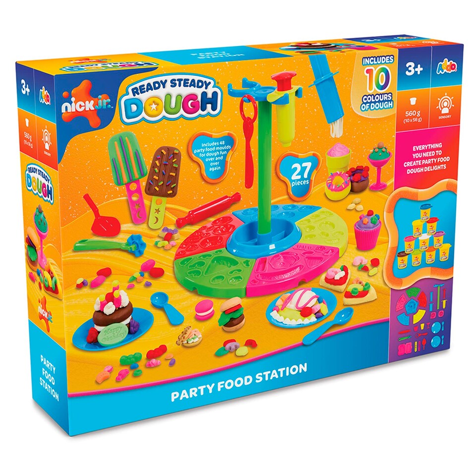 obrázok 1 z Addo Nick Jr. Party Food Station sada modelín