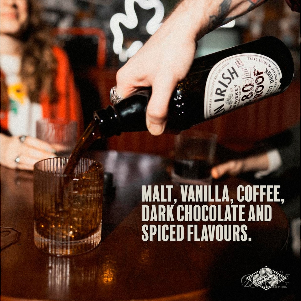 image 1 of Born Irish Whiskey With Stout 700Ml