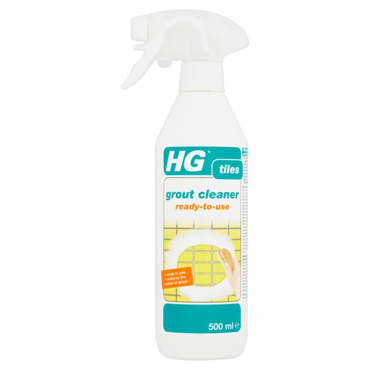Hg Grout Cleaner Ready To Use 500ml Tesco Groceries - Bathroom Tile Grout Cleaner Uk Hg Grout Cleaner Ready To Use 500ml Tesco Groceries - Bathroom Tile Grout Cleaner Uk