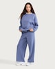 image 3 of OH ME OH MY Cotton Rich Slogan Sweatshirt in Blue
