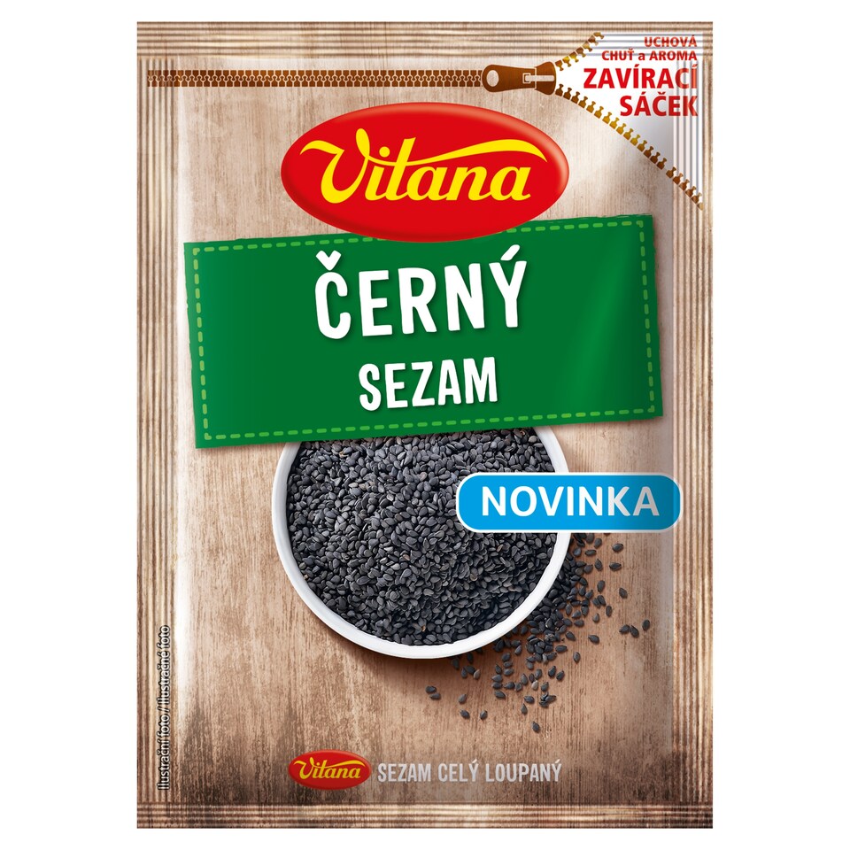 Vitana Sezam černý 28g