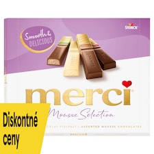 merci Mousse Selection Assorted Mousse Chocolates 250 g