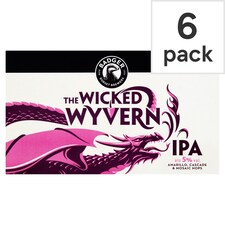 BADGER WICKED WYVERN BEER 6x330ml