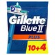 obrázok 2 z Gillette BlueII Plus Pánske Jednorazové Holiace Strojčeky x14