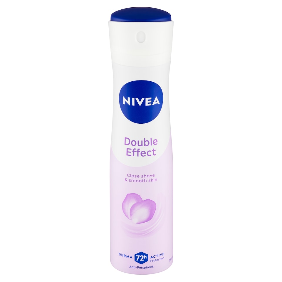 obrázok 1 z Nivea Double Effect Sprej antiperspirant 150 ml