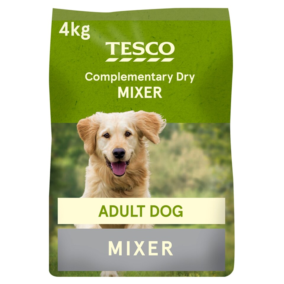 image 1 of Tesco Dry Food Mixer Adult Dog 4Kg
